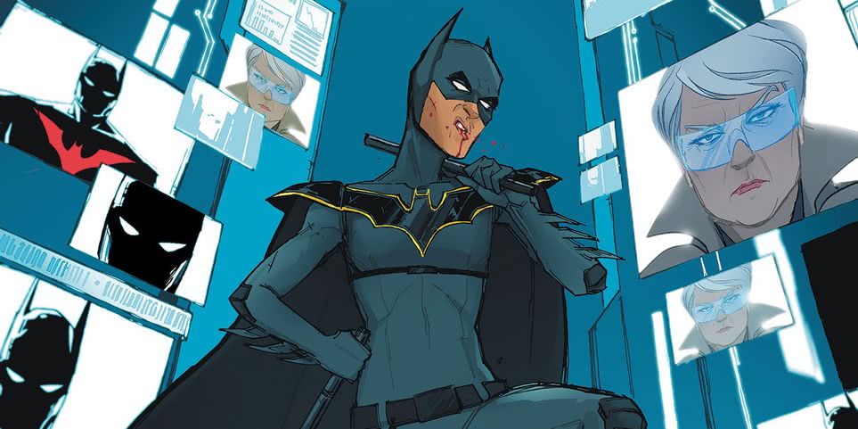 Descubra versões da Batgirl que todo fã precisa conhecer 6 Batgirl Beyond da DC Comics (Reprodução)