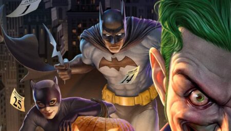 O Longo dia das Bruxas vs. O Cavaleiro das Trevas: qual a melhor história do Batman? Batman - O Longo Dia das Bruxas (Divulgação)