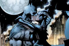 Batman e Mulher-Gato nos quadrinhos da DC (Reprodução)