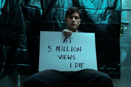 Netflix divulga trailer de Clickbait, nova série de mistério virtual Cena de Clickbait (Reprodução / Netflix)