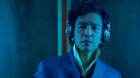 John Cho em Cowboy Bebop (Divulgação / Netflix)