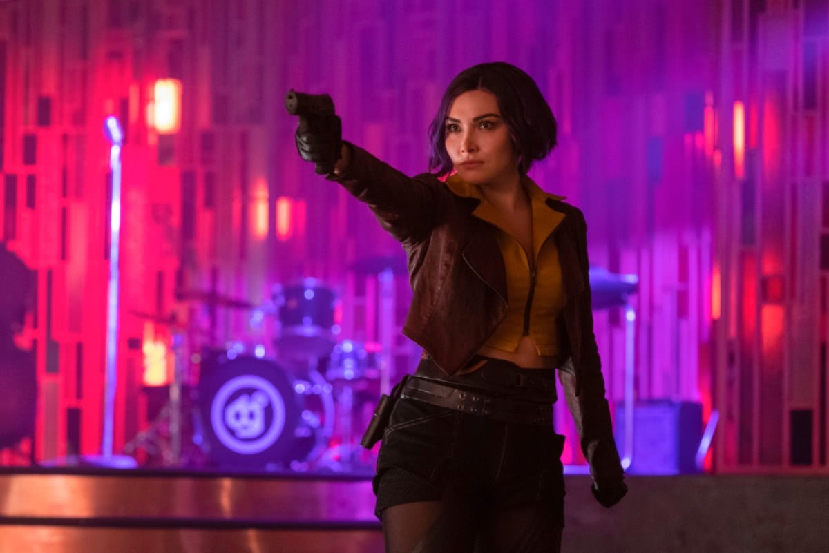 Daniella Pineda em Cowboy Bebop (Reprodução / Netflix)