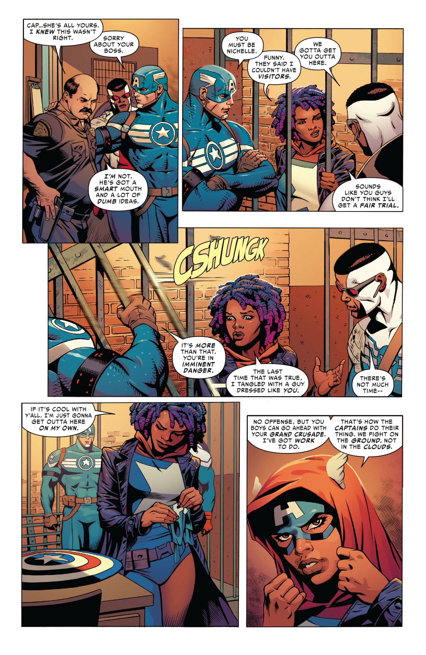 Marvel cria Capitã América para consertar erros de Steve Rogers 2 Capita America Reproducao scaled 1