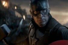 Capitão América (Chris Evans) em Vingadores Ultimato (Reprodução)