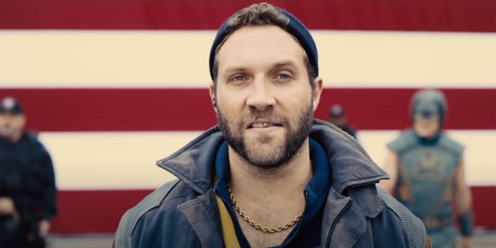 Capitão Bumerangue (Jai Courtney) em O Esquadrão Suicida (Reprodução)