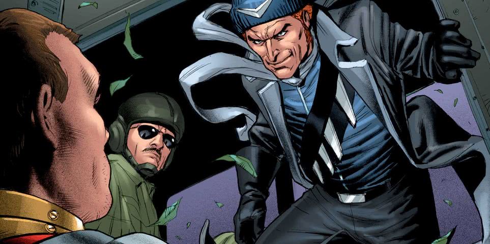 Capitao Bumerangue nos quadrinhos da Marvel Reproducao