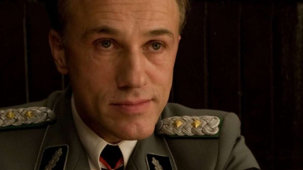 Bastardos Inglórios: Christoph Waltz teve que ensaiar sozinho Christoph Waltz em Bastardos Inglorios Divulgacao