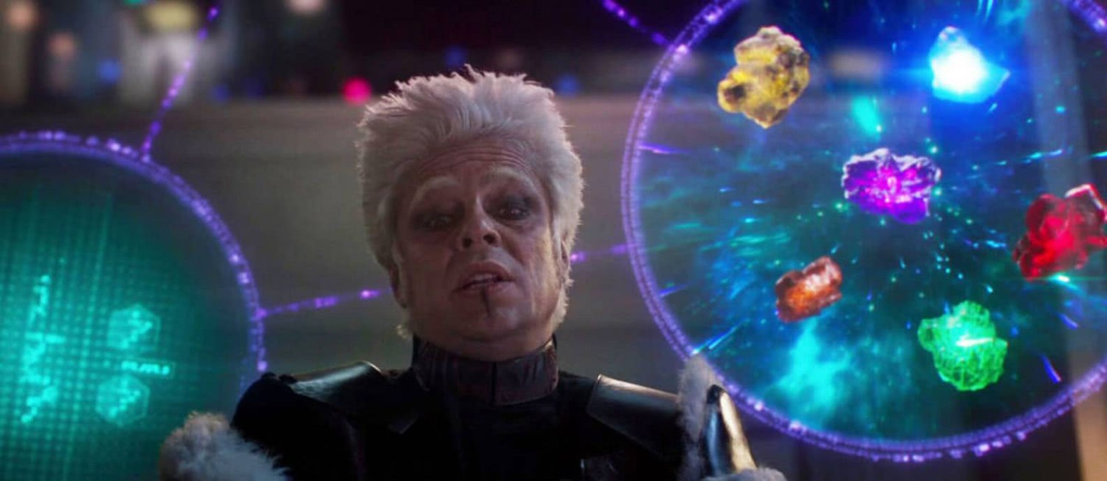 Colecionador (Benicio del Toro) na Marvel (Reprodução)