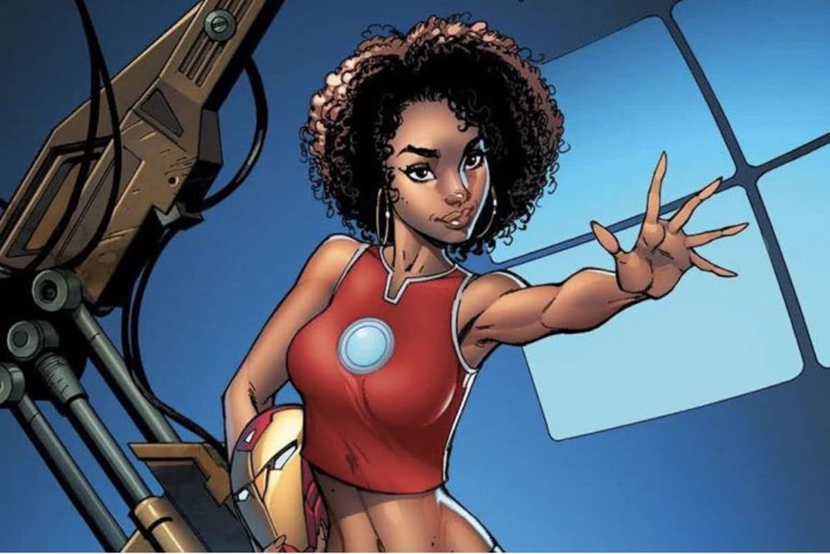 Riri Williams / Coração de Ferro (Marvel Comics)