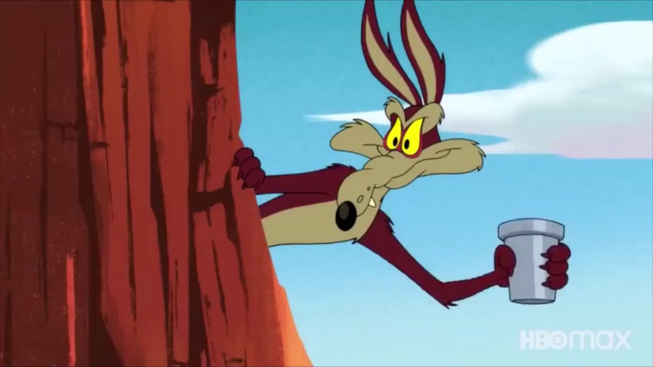 Coyote em Looney Tunes (Reprodução)