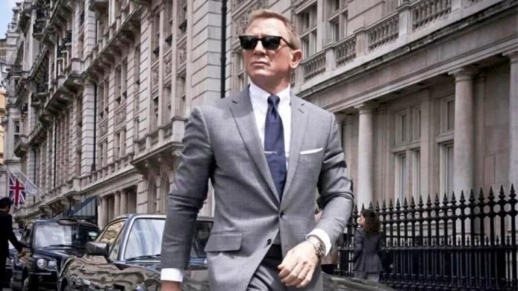 Daniel Craig como James Bond (Reprodução)