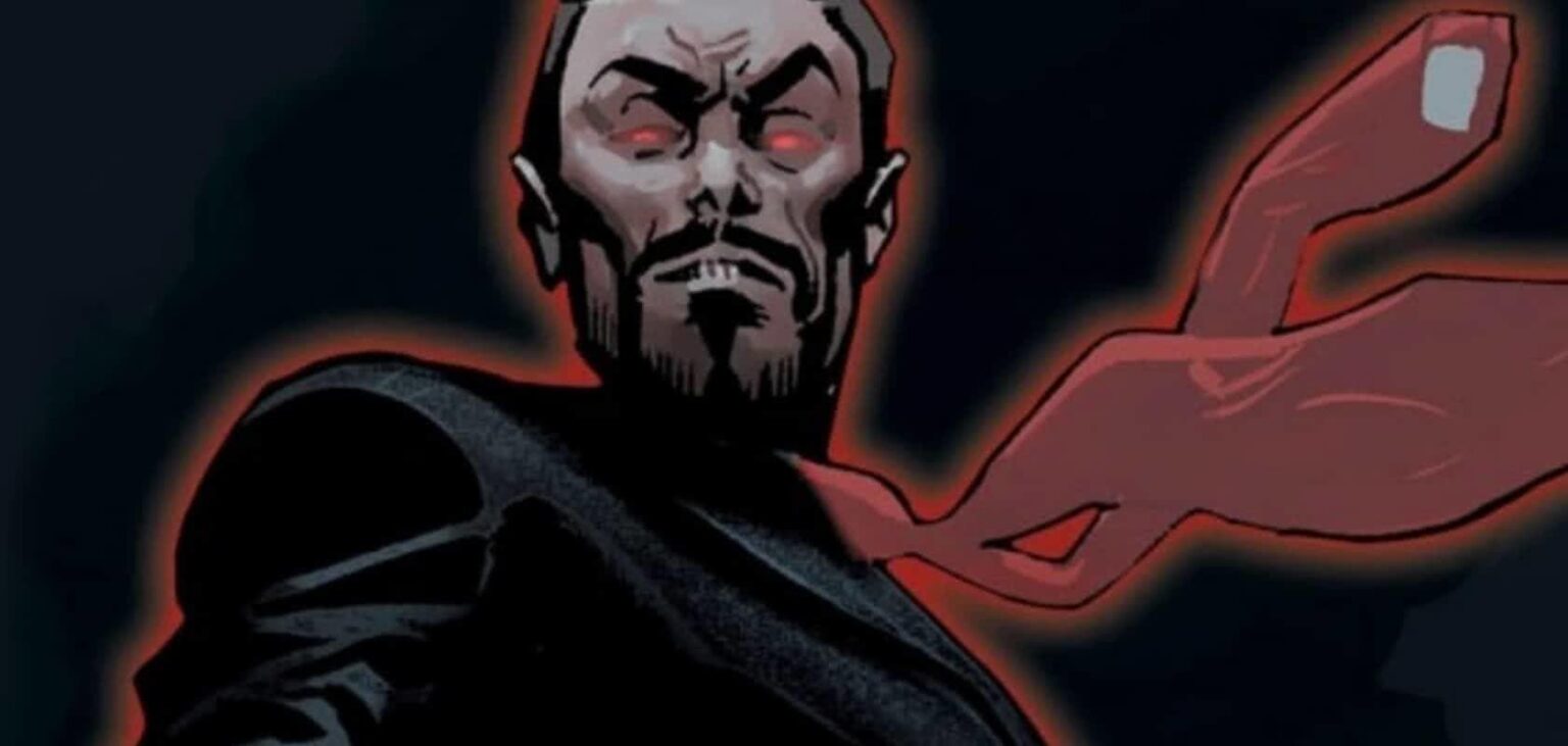 Druig nos quadrinhos da Marvel (Reprodução)