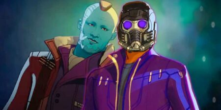 Yondu e T'Challa em What If...? (Divulgação / Marvel)