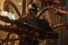 Carnificina (Woody Harrelson) em Venom: Tempo de Carnificina (Reprodução / Sony)