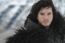 Kit Harington como Jon Snow em Game of Thrones (Reprodução / HBO)