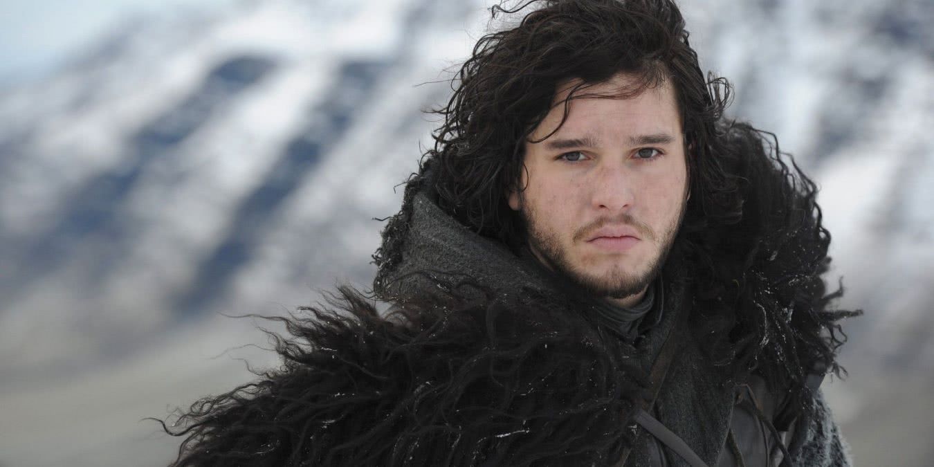Kit Harington como Jon Snow em Game of Thrones (Reprodução / HBO)