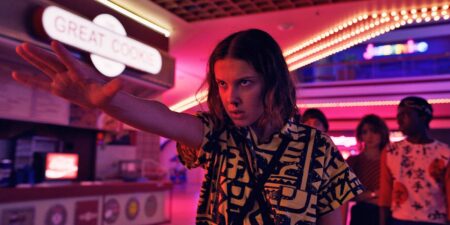 Cena de Stranger Things (Reprodução / Netflix)