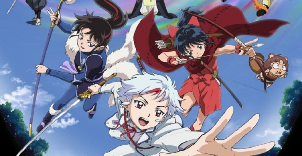 Divulgado trailer da segunda temporada de Yashahime: Princess Half Demon Yashahime: Princess Half Demon (Divulgação)