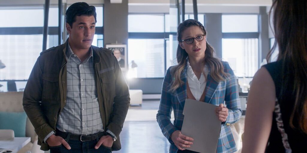 Supergirl descobre sofrimento que causou em novo episódio Cena de Supergirl (Reprodução / The CW)