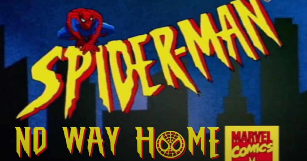 Homem-Aranha: Sem Volta para Casa versão animada