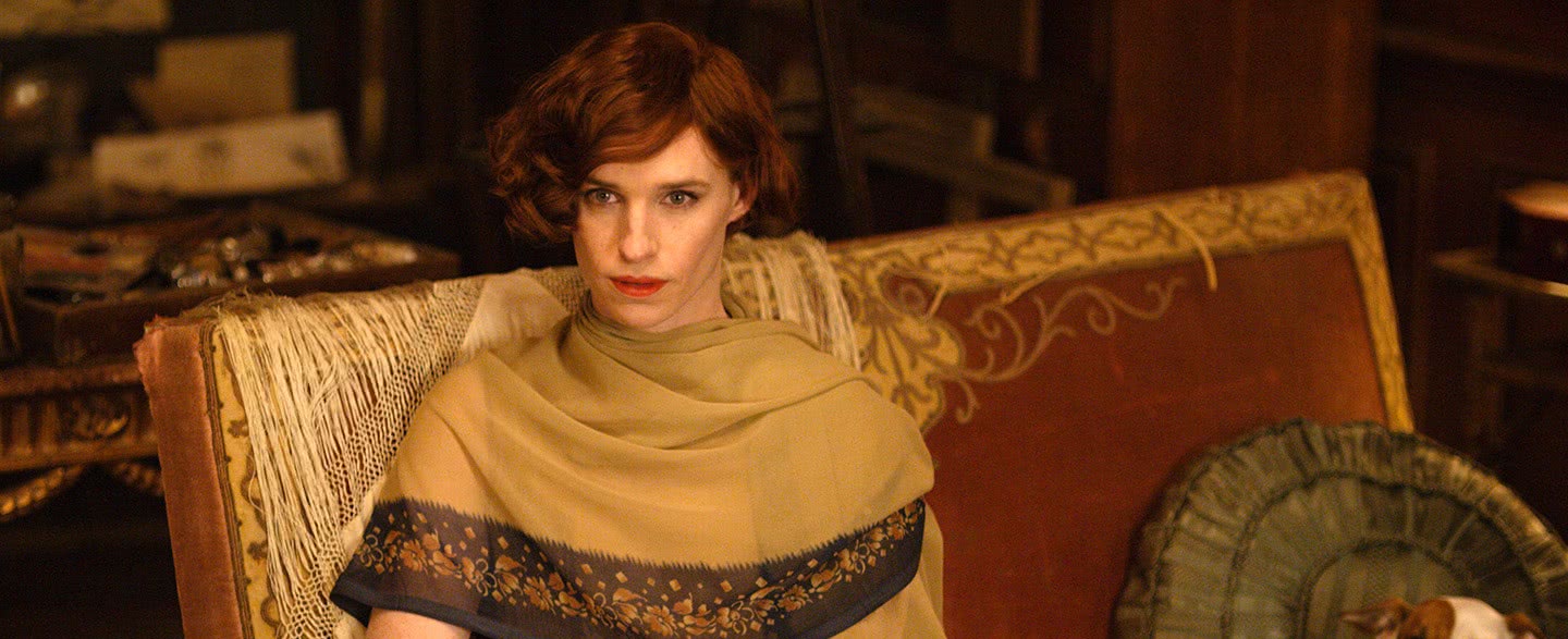Estrela de A Garota Dinamarquesa aborda polêmica sobre papel transgênero 2 Eddie Redmayne como Lili Elbe em A Garota Dinamarquesa Reproducao