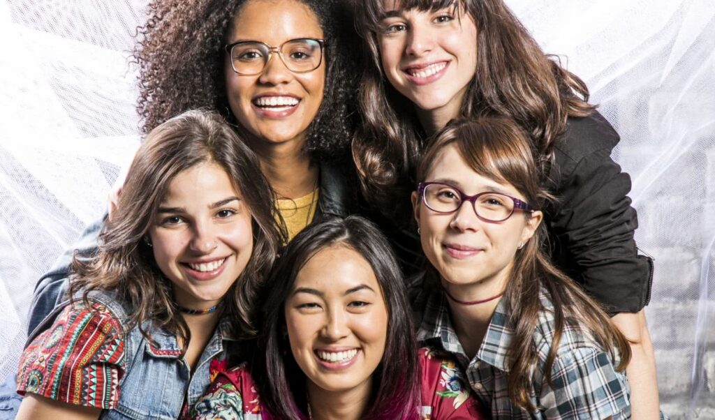 Elenco de Malhacao Viva a Diferenca Divulgacao
