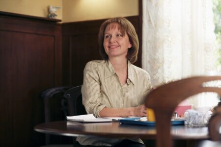 Ellis Grey (Kate Burton) em Grey's Anatomy (Reprodução)