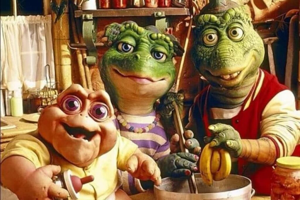 6 séries curtas para ver rápido no Disney+ Família Dinossauros