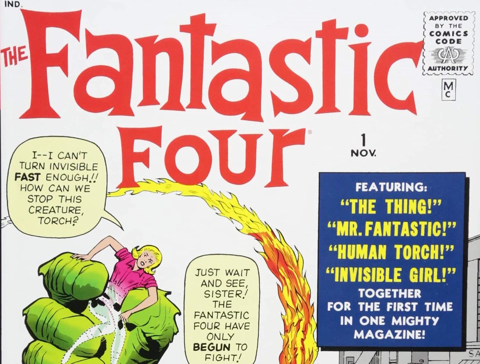 Fantastic Four 1 Reproducao