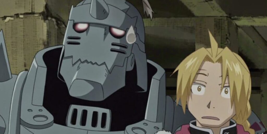 Cena de Fullmetal Alchemist: Brotherhood (Reprodução)