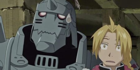Cena de Fullmetal Alchemist: Brotherhood (Reprodução)