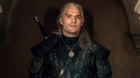 Henry Cavill em The Witcher (Reprodução / Netflix)