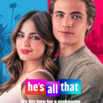 Astro de Ele é Demais revela cena mais difícil 3 Addison Rae e Tanner Buchanan em poster de He's All That, reboot de Ela é Demais