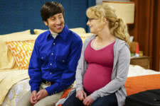 Howard e Bernadette em The Big Bang Theory (Reprodução)