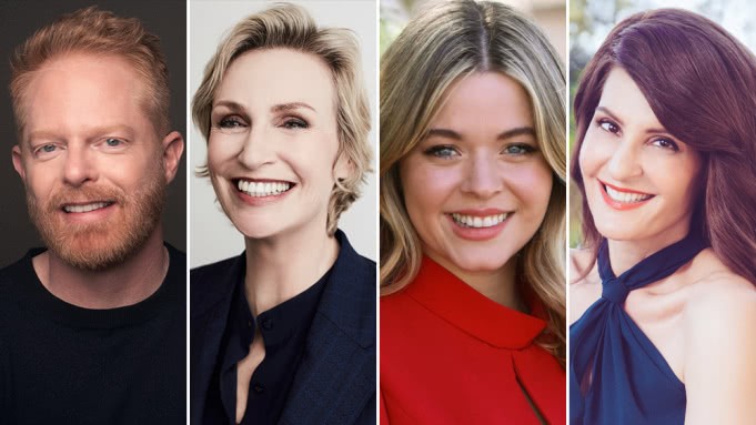 Ivy & Bean l Nova série da Netflix terá Jane Lynch, Jesse Tyler, Sasha Pieterse e NIa Vardalos 1 Jesse Tyler Ferguson Jane Lynch Sasha Pieterse Nia Vardalos