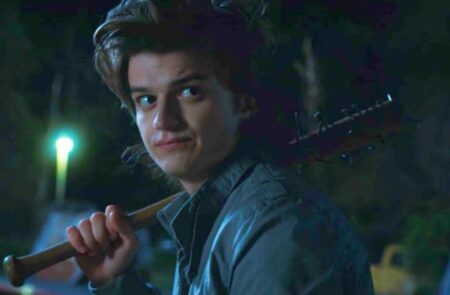 Joe Keery em cena de Stranger Things Reproducao 2