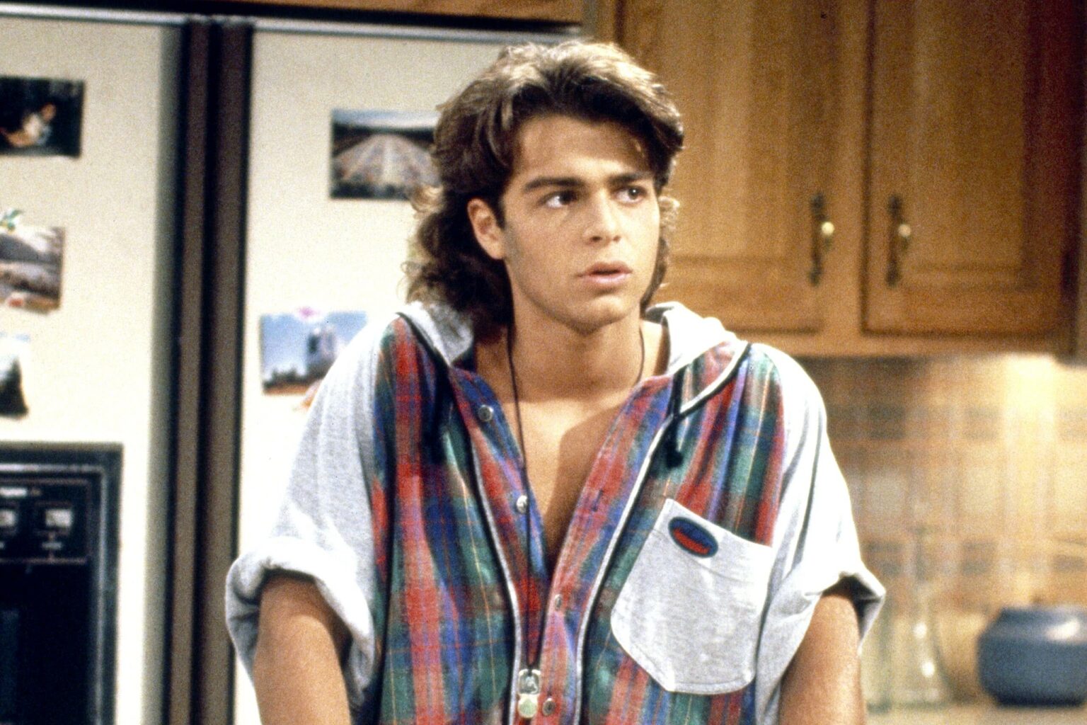Joey Lawrence em Blossom (Reprodução)