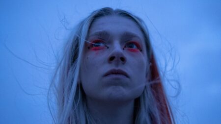 Jules (Hunter Schafer) em Euphoria (Reprodução)