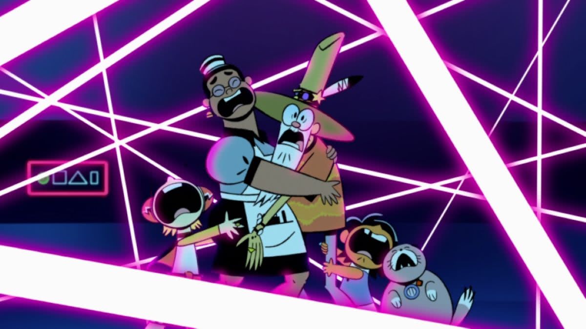 Netflix renova Kid Cosmic para mais duas temporadas 3 Cena da temporada 2 de Kid Cosmic (Divulgação / Netflix)