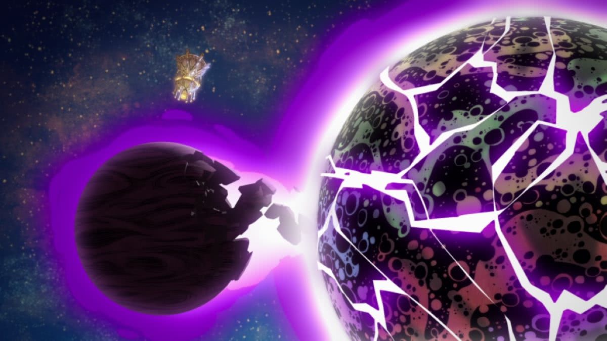 Netflix renova Kid Cosmic para mais duas temporadas 8 Cena da temporada 2 de Kid Cosmic (Divulgação / Netflix)