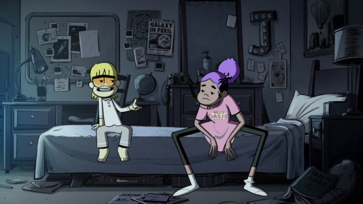 Netflix renova Kid Cosmic para mais duas temporadas 7 Cena da temporada 2 de Kid Cosmic (Divulgação / Netflix)
