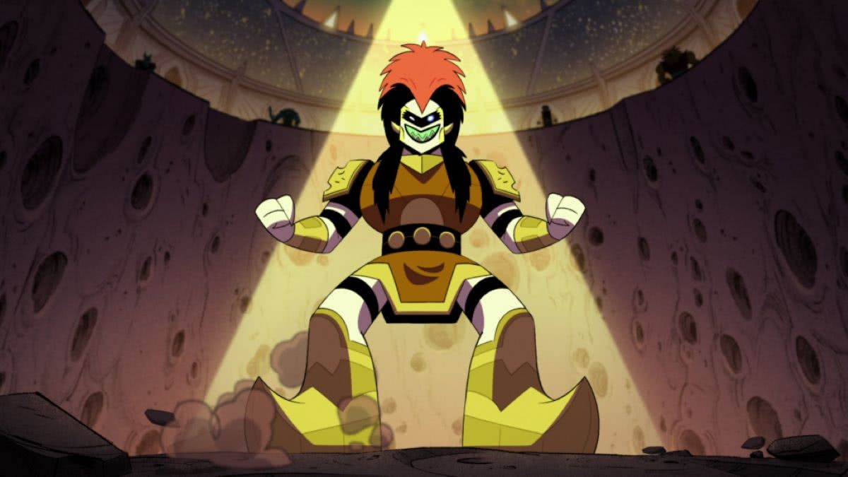 Netflix renova Kid Cosmic para mais duas temporadas 6 Cena da temporada 2 de Kid Cosmic (Divulgação / Netflix)