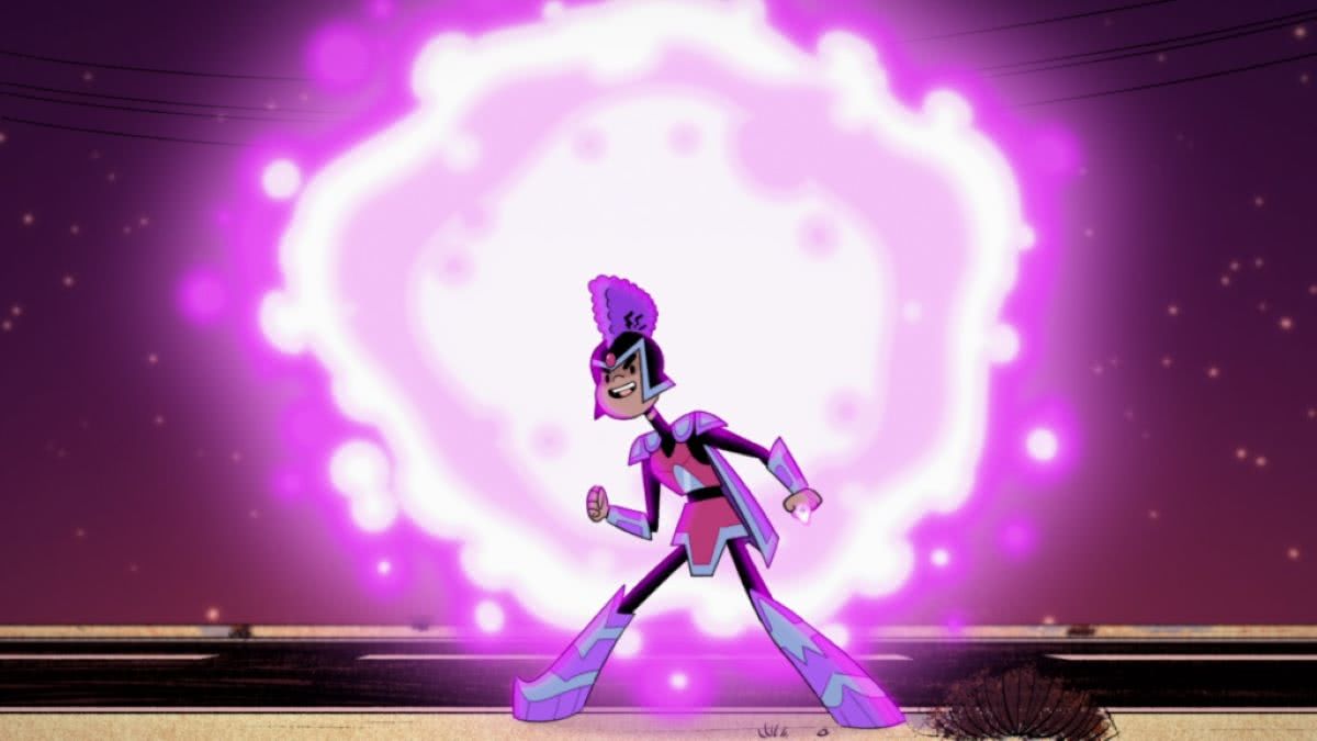 Netflix renova Kid Cosmic para mais duas temporadas 4 Cena da temporada 2 de Kid Cosmic (Divulgação / Netflix)