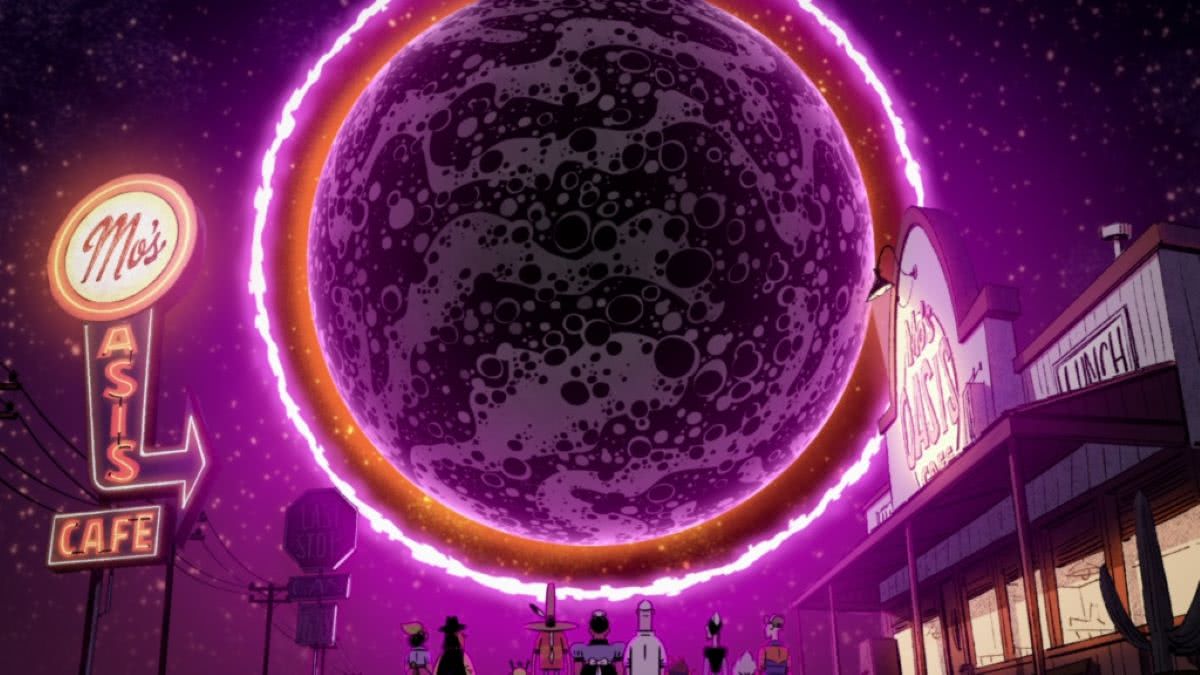 Netflix renova Kid Cosmic para mais duas temporadas 9 Cena da temporada 2 de Kid Cosmic (Divulgação / Netflix)