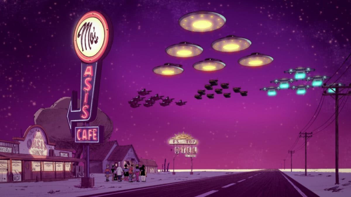 Netflix renova Kid Cosmic para mais duas temporadas 10 Cena da temporada 2 de Kid Cosmic (Divulgação / Netflix)