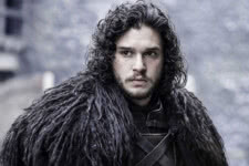 Kit Harington como Jon Snow em Game of Thrones (Divulgação/ HBO)