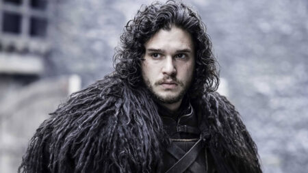 Kit Harington como Jon Snow em Game of Thrones (Divulgação/ HBO)