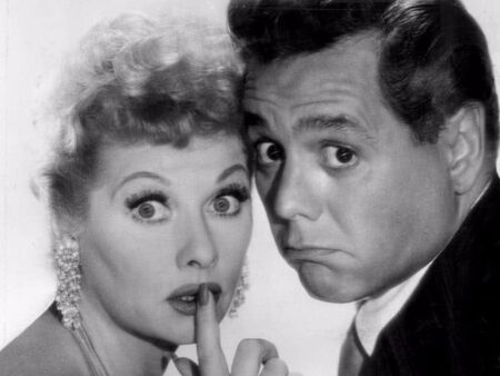 Lucille Ball e Desi Arnaz