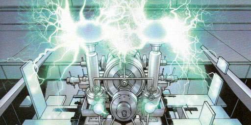 As melhores armas da DC que seriam as piores no mundo real 5 Máquina Milagrosa nos quadrinhos da DC (Reprodução)