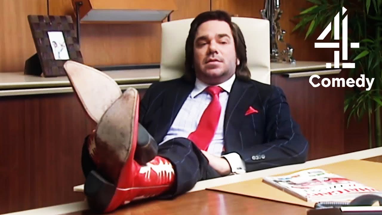 Divulgada lista de possíveis candidatos a protagonizar Doctor Who 3 Matt Berry em The It Crowd Reproducao